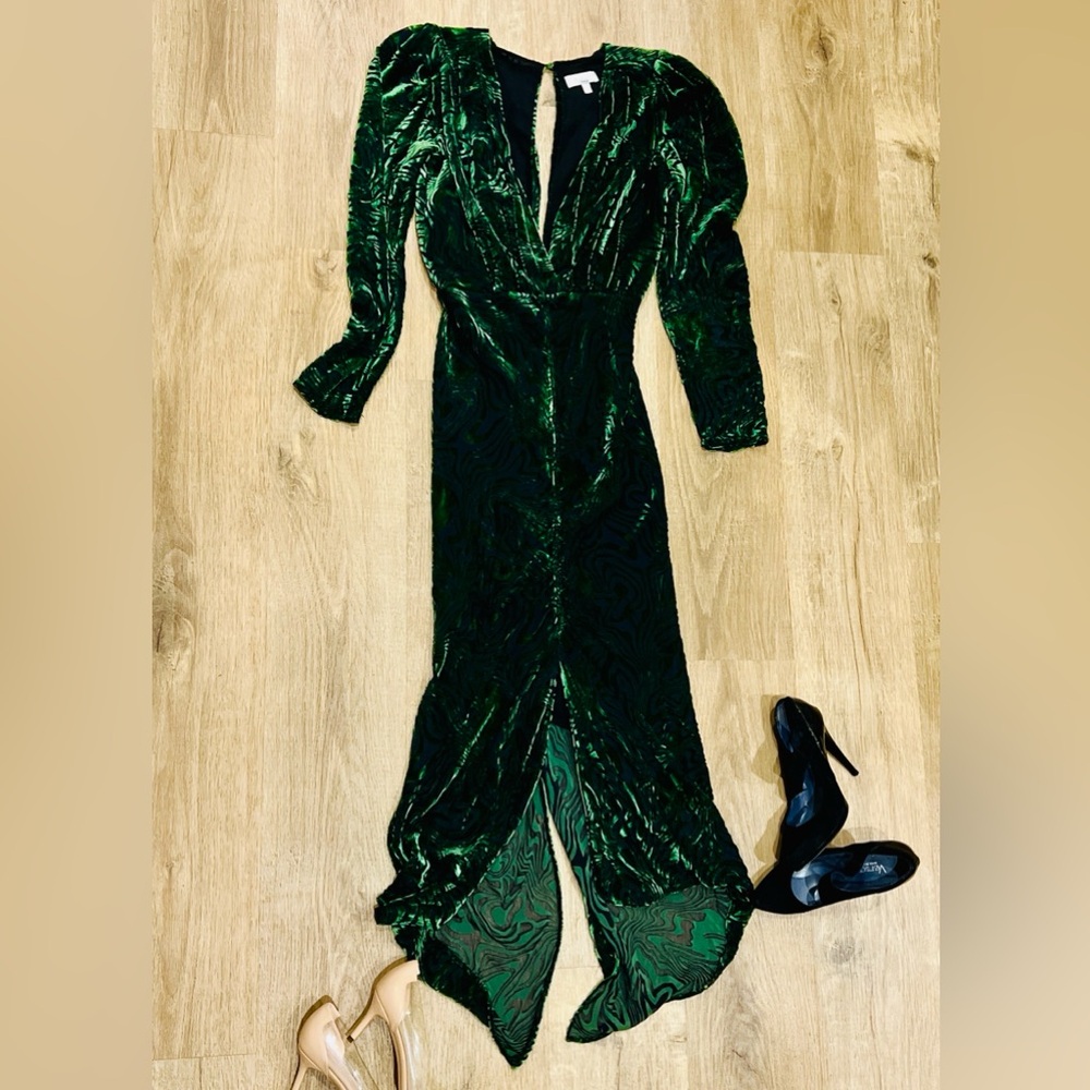 Long Sleeve Christmas Holiday Party Dress - Picture 16 of 16